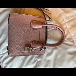Michael Kors pink mini bag